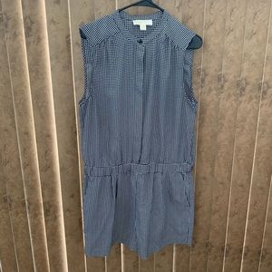 MICHAEL Michael Kors Black/White Romper